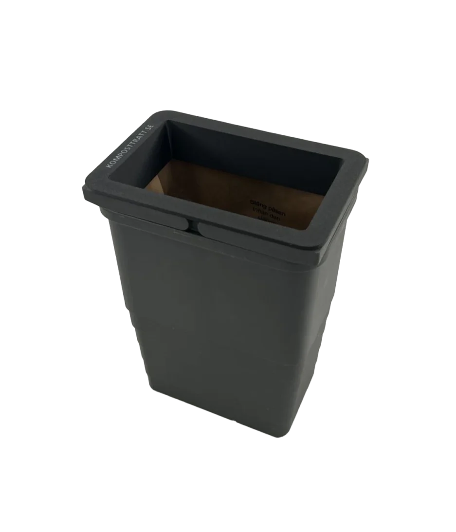 den lilla tratten transparent